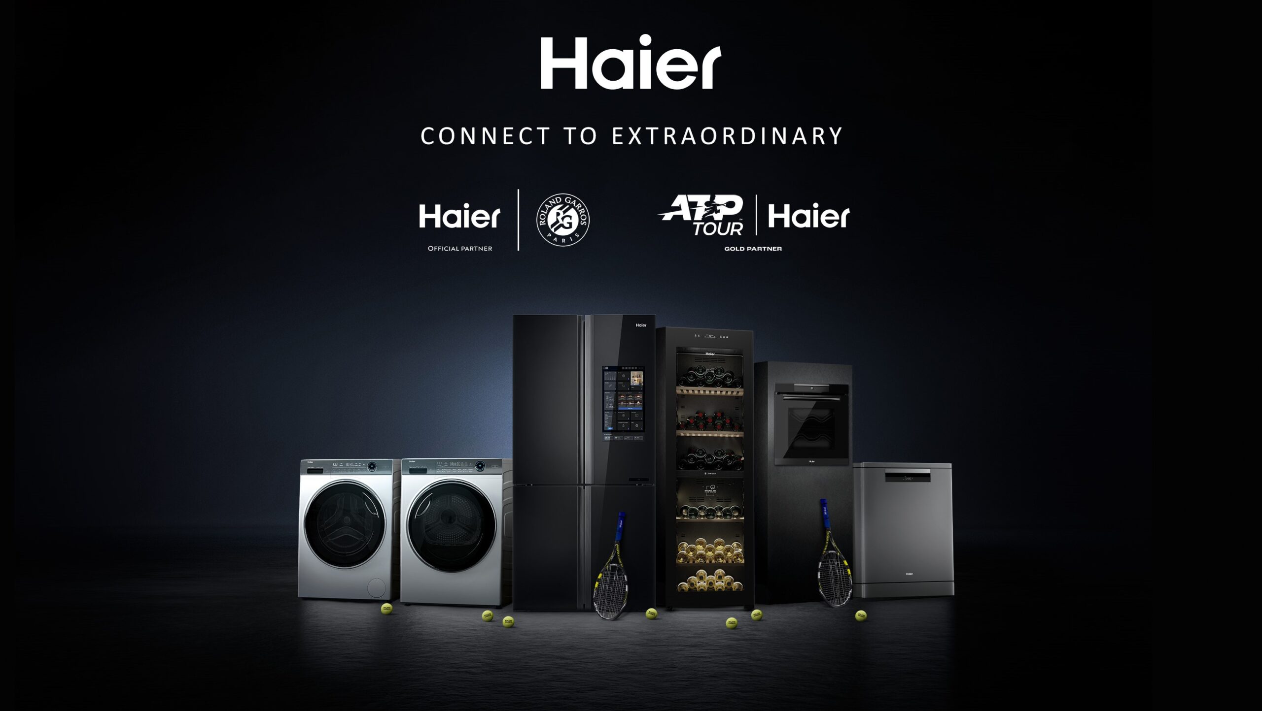 Haier boosts growth through the power of tennis and becomes Official ...
