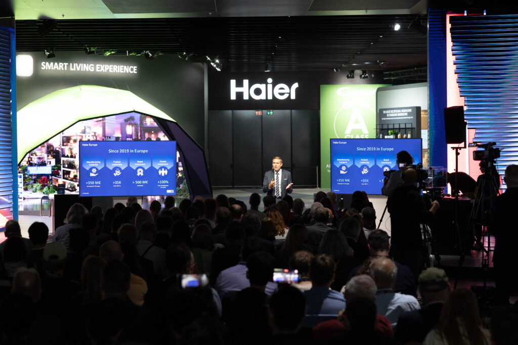 Haier Europe unveils “The new era of Living” at IFA Berlin 2023 – Haier  Europe