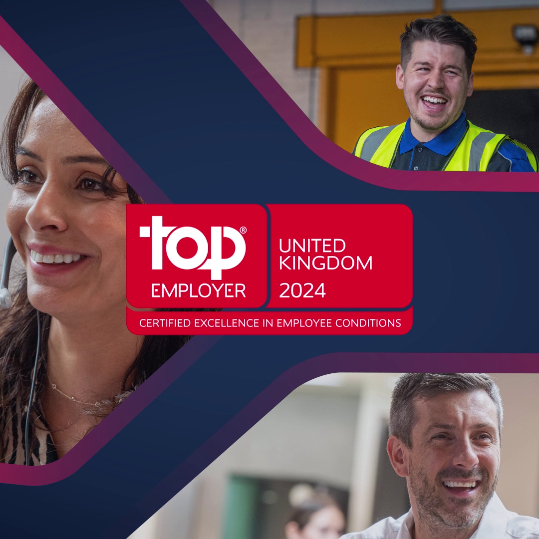 Haier Europe recognized as a Top Employer in the UK for the second