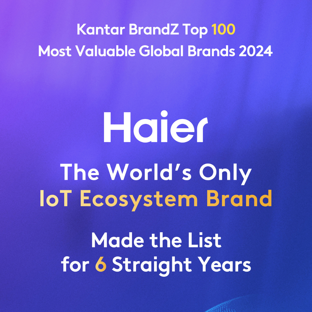 Kantar BrandZ 2024 Rankings: Haier Leads for the Sixth Consecutive Year ...