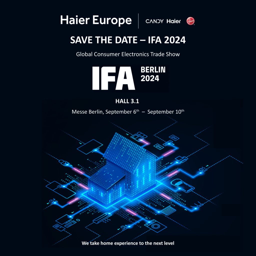 STD Haier Europe at IFA 2024