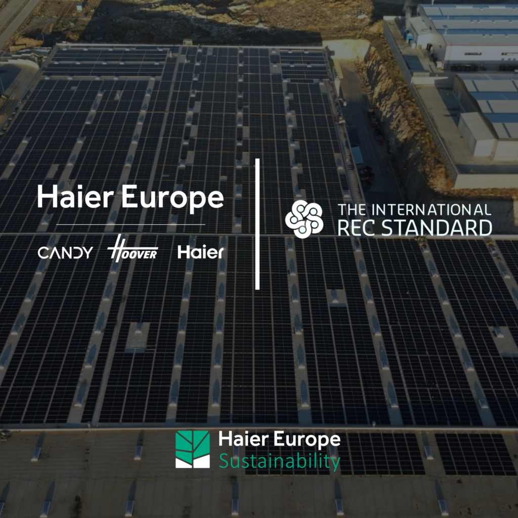 I-Rec Renewable Energy Certificate - Haier Europe