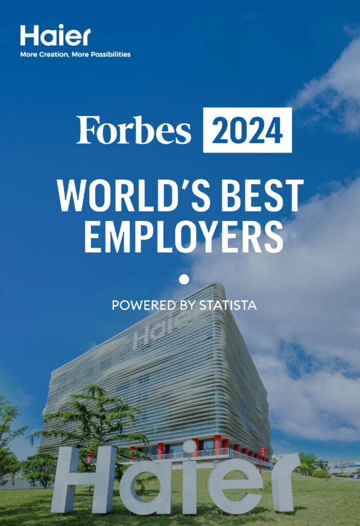 Forbes Names Haier Smart Home Among World’s Best Employers for 2024 