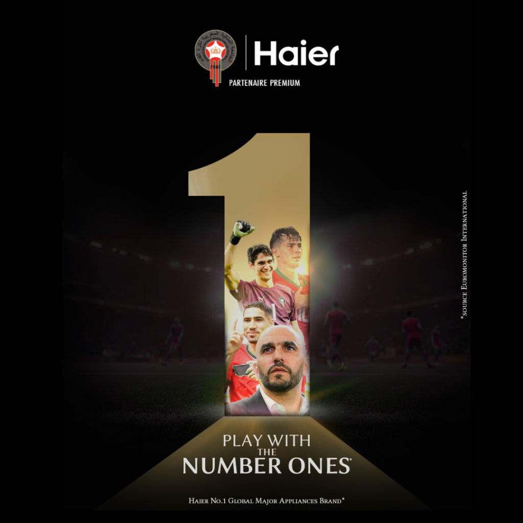 Haier Morocco Sponsorship - Royal Moroccan Football Federation