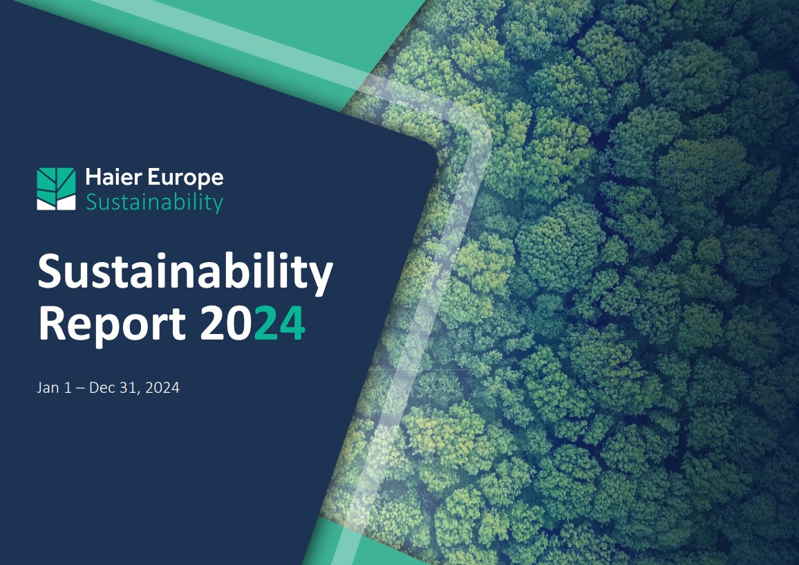 Haier Europe Sustainability Report 2024